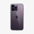 ACS04816 - iPhone 14 Pro Max Case Ultra Hybrid in crystal clear showing the back